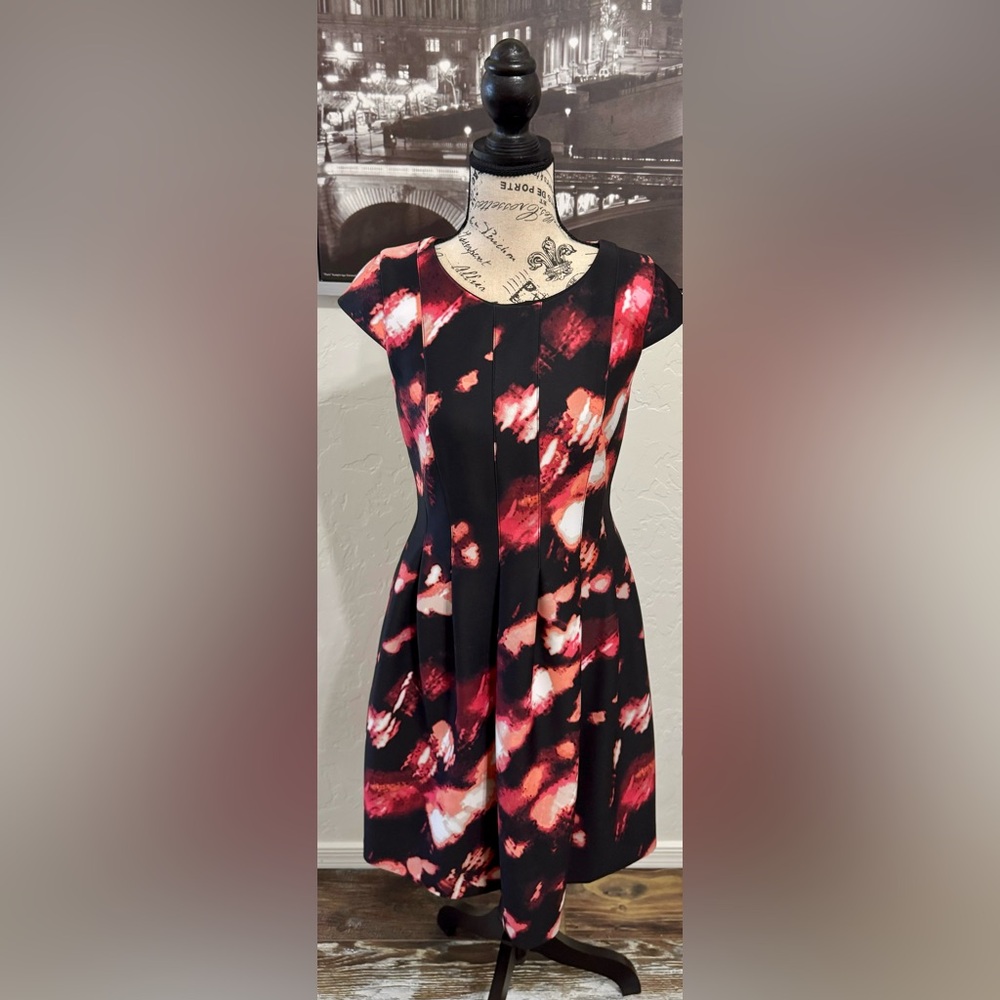 Calvin Klein Fit & Flare Dress Size 2